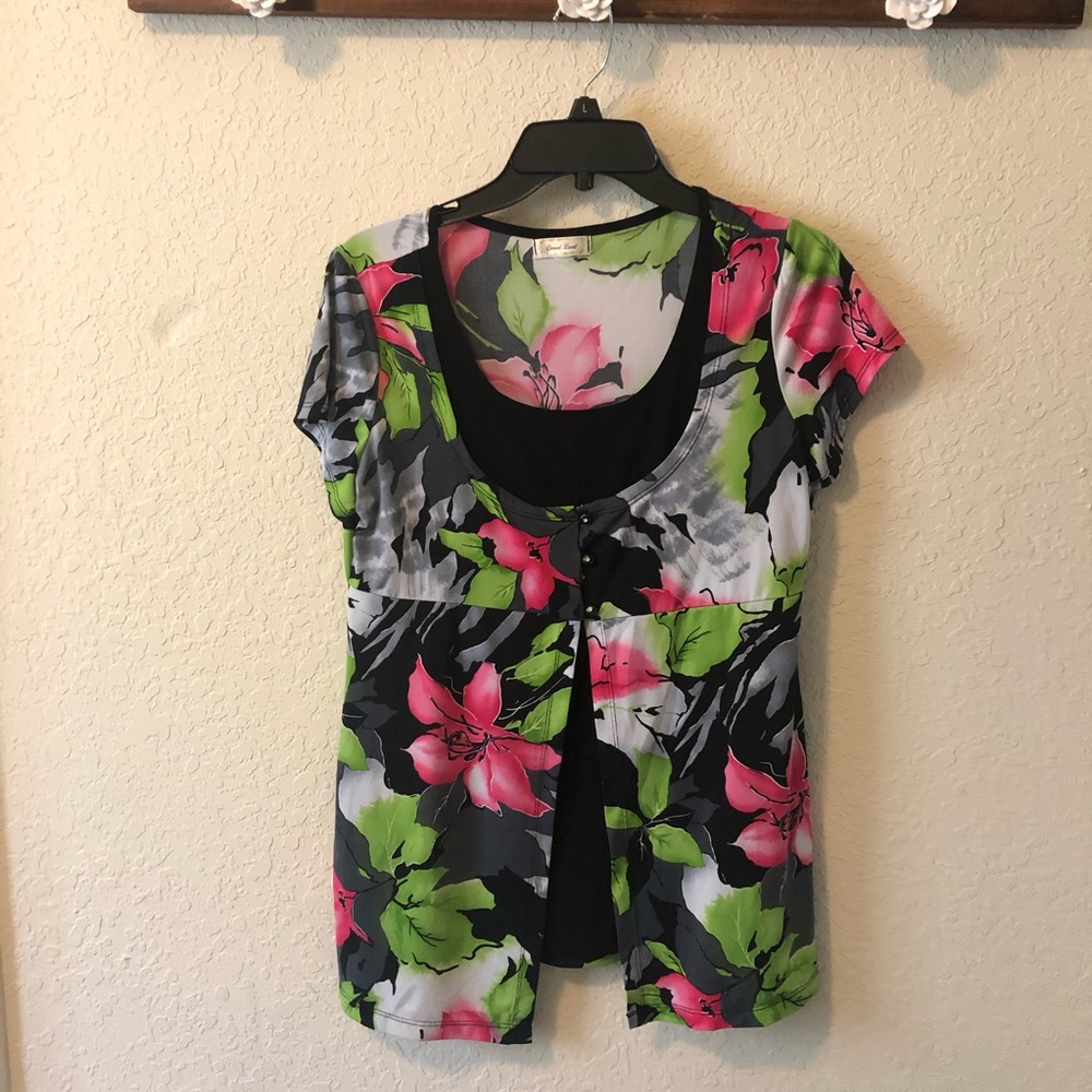 Floral blouse